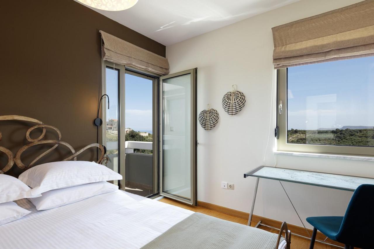 Rizes Villa With Jacuzzi & Heated Pool Agia Triada Dış mekan fotoğraf