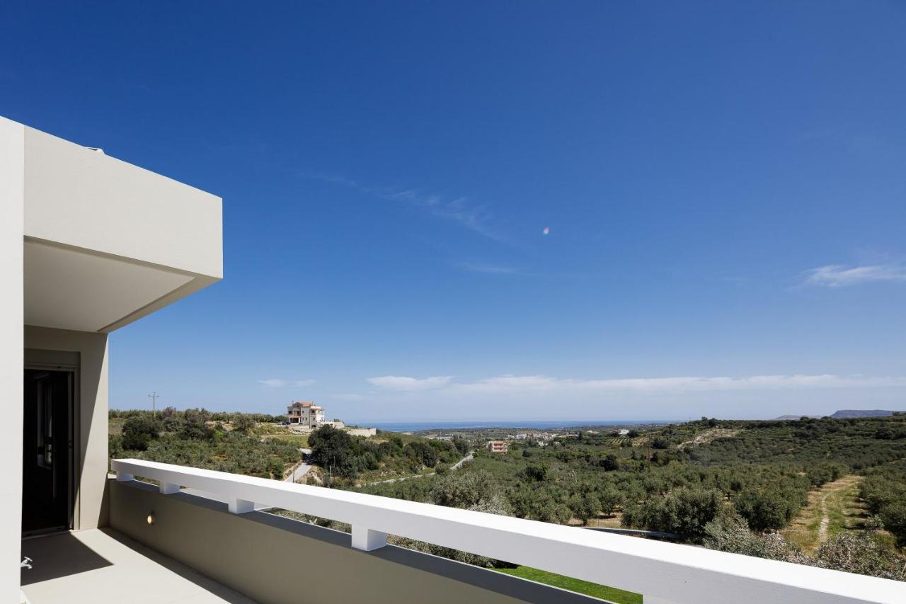 Rizes Villa With Jacuzzi & Heated Pool Agia Triada Dış mekan fotoğraf