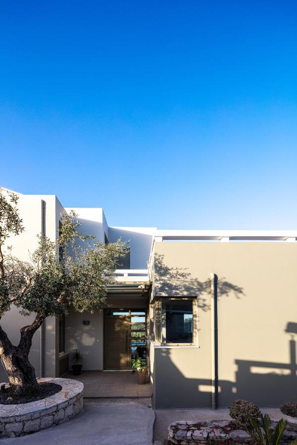 Rizes Villa With Jacuzzi & Heated Pool Agia Triada Dış mekan fotoğraf